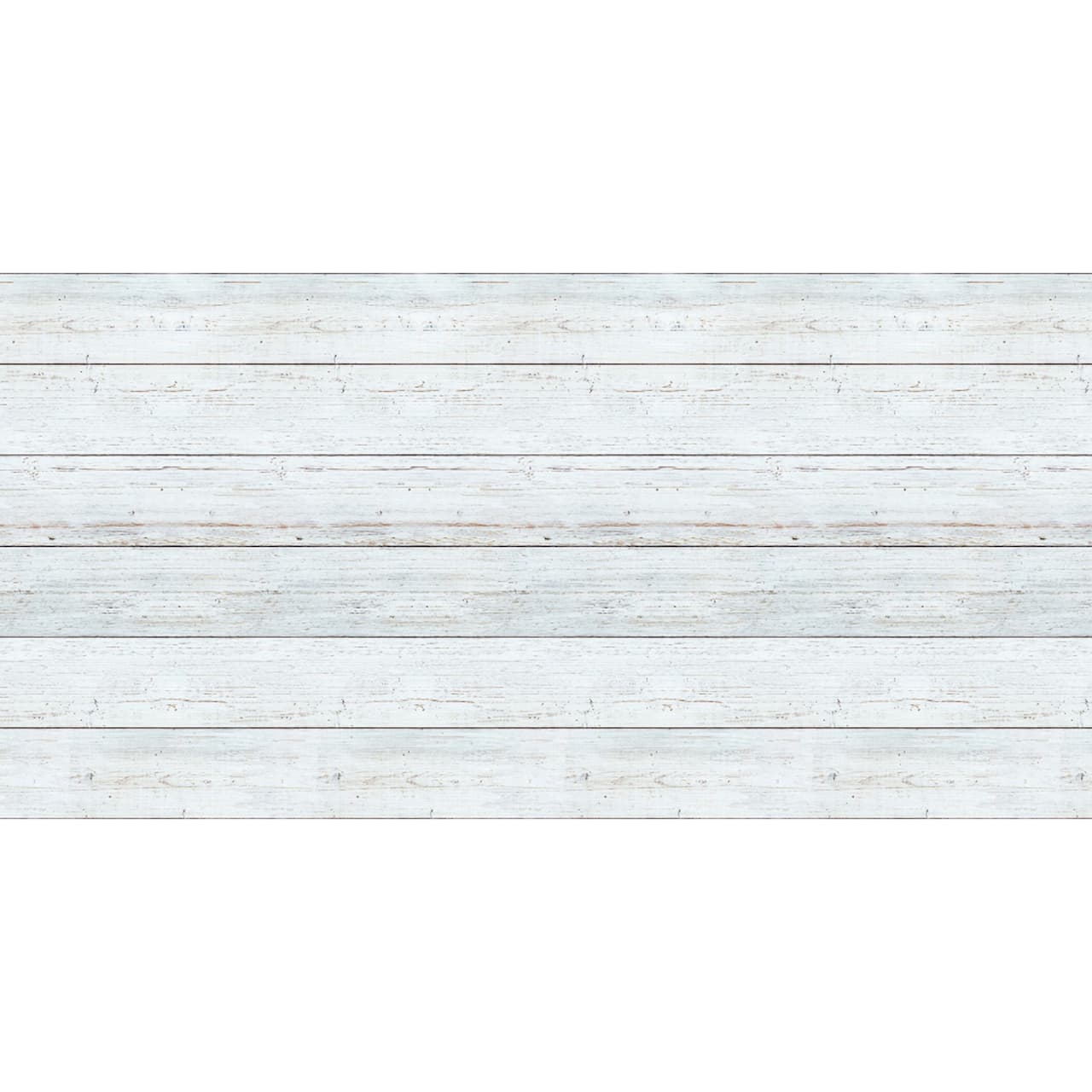 4 Pack: Fadeless® White Shiplap Bulletin Board Art Paper, 48" x 50ft.